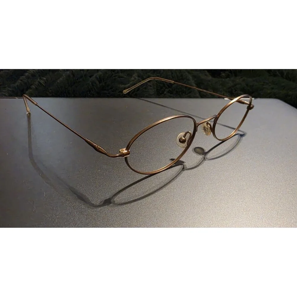 Chesterfield Wire Frame Oval Eyeglass Frames